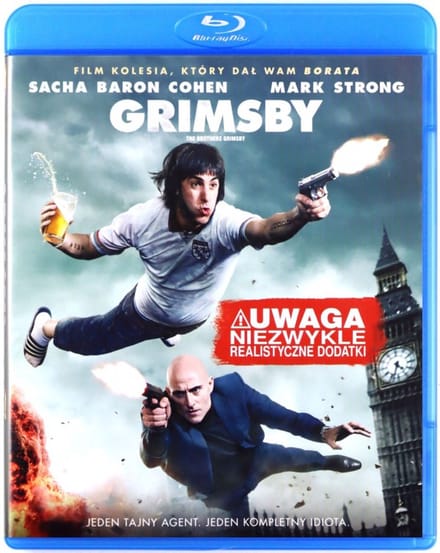 The Brothers Grimsby [Blu-Ray]