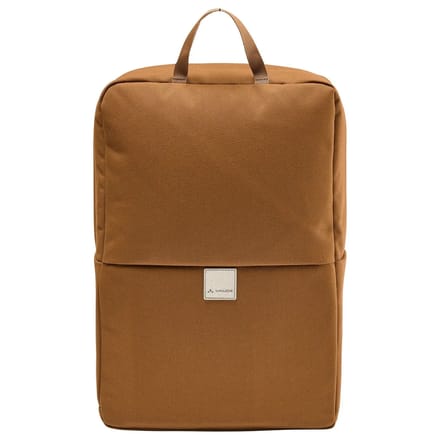 VAUDE vrijetijdsrugzak rugzak met laptopvak Coreway Backpack 17 Umbra Lichtbruin
