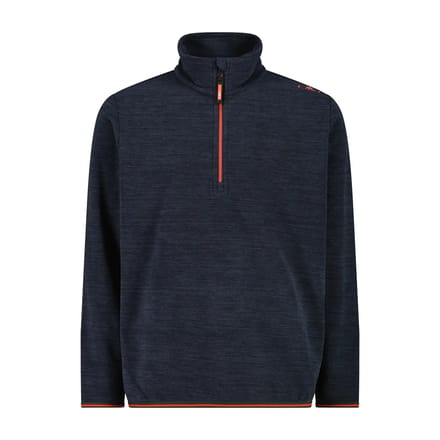 Cmp 34g4894 Sweatshirt Met Halve Rits Blauw 16 Years Kinderen