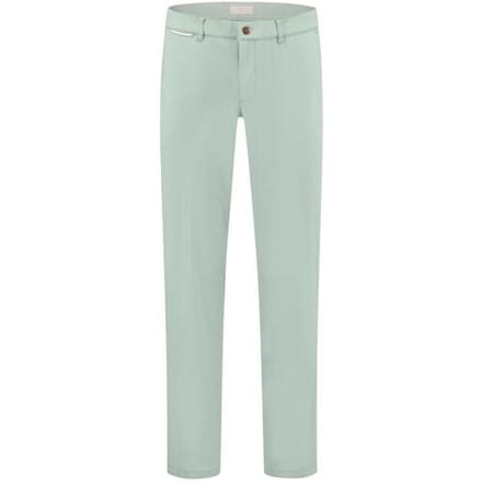 Com4 Broek Modern Chino fine Structure Granite Green / male