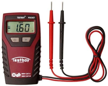 Pocket Multimeter voor Nauwkeurige Metingen