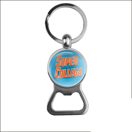 Bieropener Glas - Super Collega