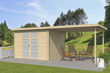 Woodlands Blokhut Umea 600 x 250 cm