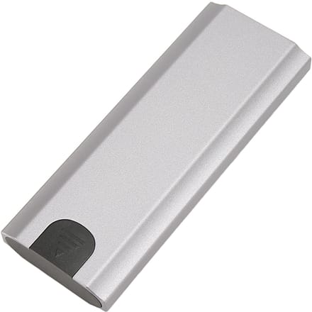 M.2 SATA SSD Behuizing Professioneel Gereedschapsvrij USB 3.1 C Type 10Gbps Ondersteunt UASP TRIM Functie white