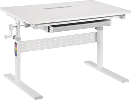Kinderbureau tekentafel - ergonomisch in hoogte verstelbaar - schooltafel