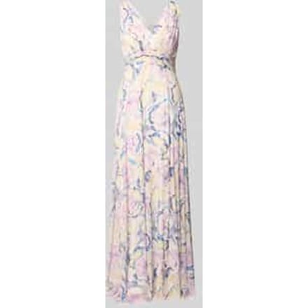maxi-jurk in all-over look