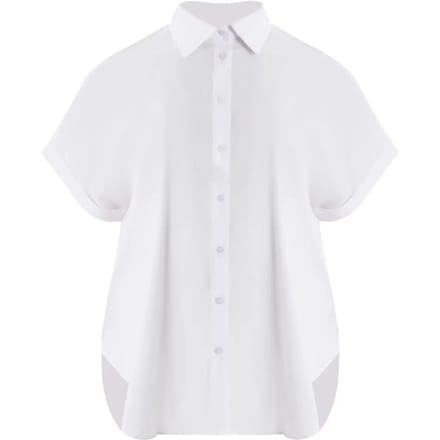 Popeline Blouse Dames Mat Fashion