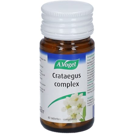 A. Vogel Crataegus Complex 80 Tabletten