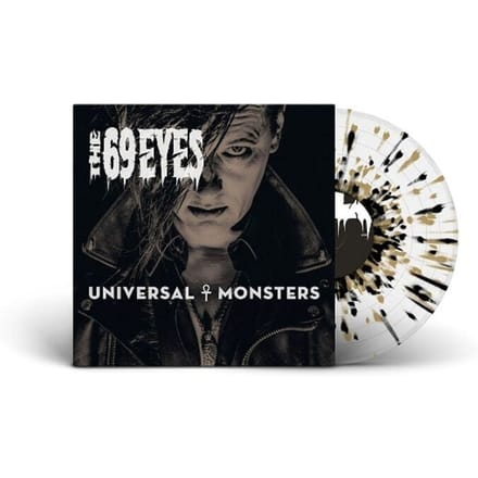 The 69 Eyes LP - Universal monsters - voor Geen - standaard