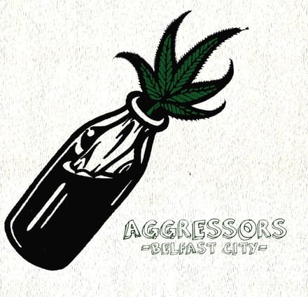 Aggressors BC - Belfast City (5" CD Single)