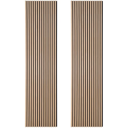 House Collection Akoestisch Wandpaneel 240 x 60 cm Bjarki Eik - 2 Stuks