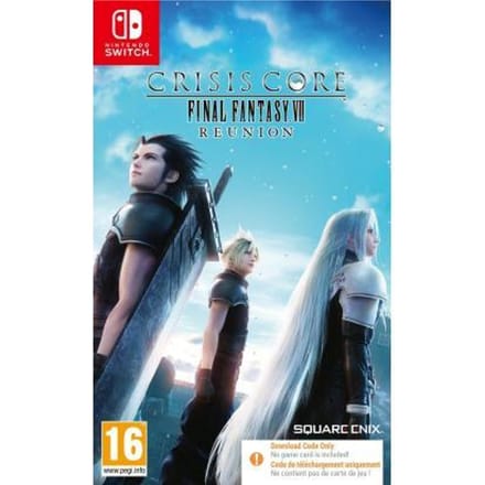 Crisis Core: Final Fantasy VII - Reunion (Code in a Box) - Nintendo Switch - RPG