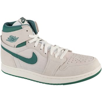 Air Jordan 1 Zoom CMF 2, Mannen, Grijs, Sneakers, maat: 41