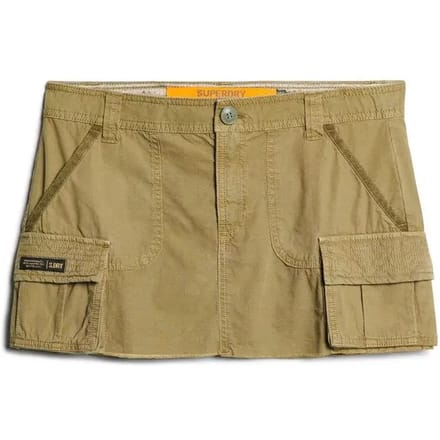 Superdry Utility Parachute rok Groen Grootte: 38