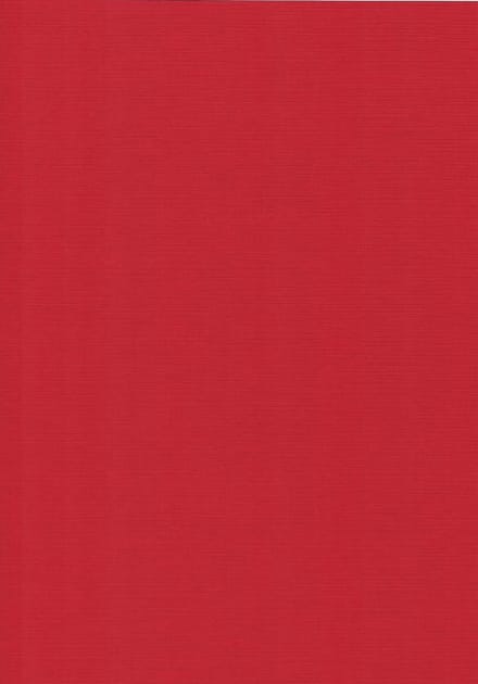 20 Linnen kaarten papier - A5 - Rood - Cardstock - 21 x 14,8cm - 240 grams - karton