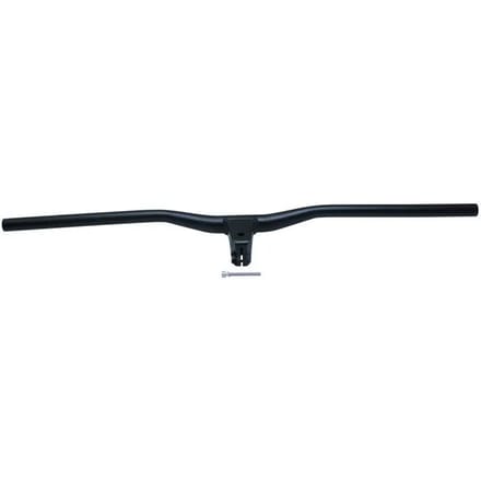 Recht stuur met geïntegreerde stuurpen voor vorkscharnier P2R 1"1-8 (28.6 mm)
