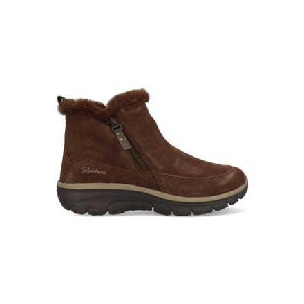Skechers - Relaxed Fit: Easy Going - Cool Zip! Donkerbruin 37