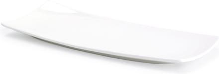 BonBistro Serveerschaal 20x8,5cm wit Appetite (Set van 6)