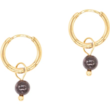 Vrouwen creolen met stenen earrings Sloya Serena