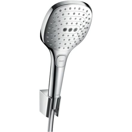 hansgrohe Raindance Select E badset 120 3jet met doucheslang 160 cm chroom