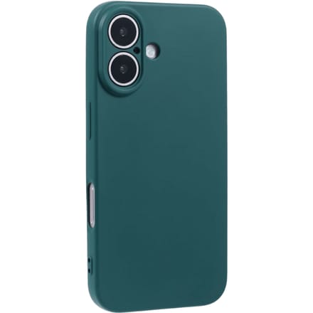 Mocaa Apple iPhone 16 Plus Lens Protection Hoesje Groen