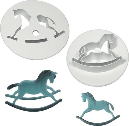 PME Rocking Horse Cutter Set/2