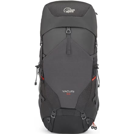 Lowe Alpine Yacuri 55 Backpack - 51-60L Backpack - Anthracite/Graphene