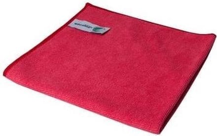 Wecoline Microvezeldoeken gebreid rood 10 stuks