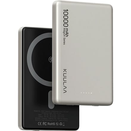 Kuulaa MagOn Series Slim Powerbank Titanium