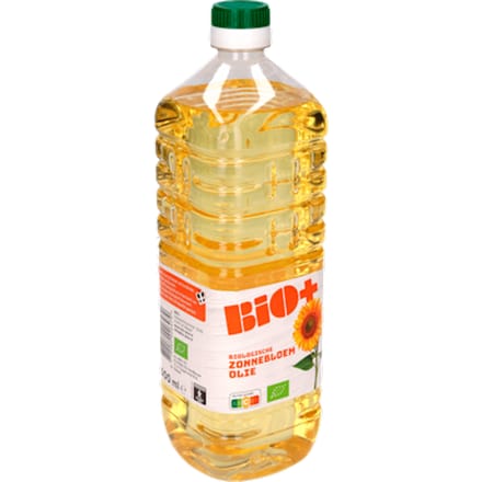 Zonnebloemolie