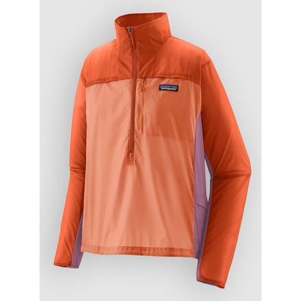 Windbreaker 1/2 Zip dames Patagonia Houdini Stash