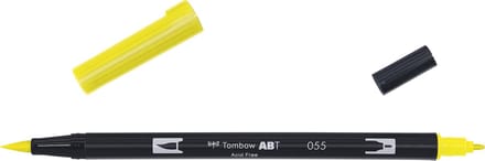 Tombow Brush pen - ABT 055 - Dual Brushpen - Geel - Process Yellow