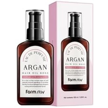 Farmstay Eau De Parfum Argan Haarolie Roos (100ml) - Glans & Voeding