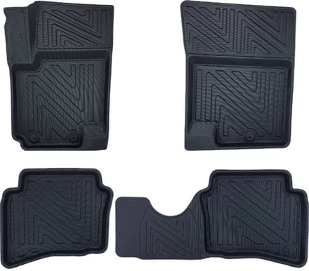 Rubbermatten Hyundai i20 2008-2014 (complete set) - Premium carbonlook