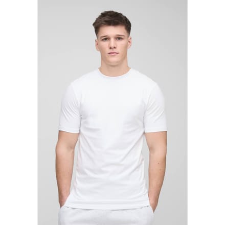 Tall Essential Muscle Fit T-Shirt | White | Size 2XL