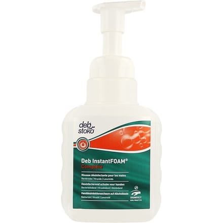 Deb Instantfoam Complete Flacon Pomp 400ml