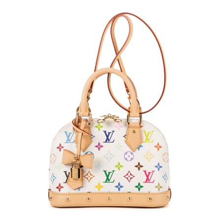Ltd. Ed. LV x Takashi Murakami Alma BB BB  Crossbody