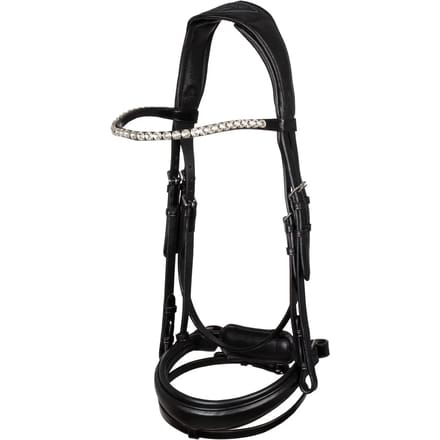 Anatomische ruiterhoofdstel voor paard Acavallo Starry Night