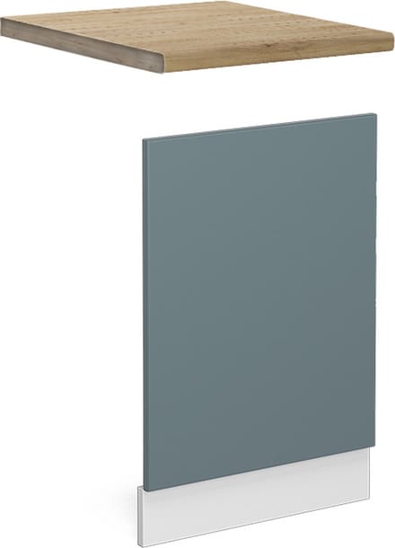 Vicco R-Line Frontpaneel – 45 cm, WB Eik Blauw-grijs