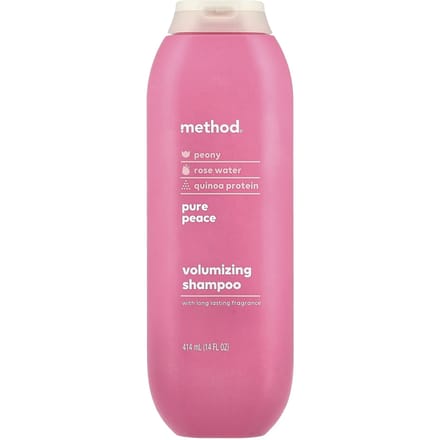 Volumeversterkende shampoo, Pure Peace, 414 ml(14 fl oz) pink