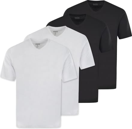 hajo T-shirt Verpakking van 4