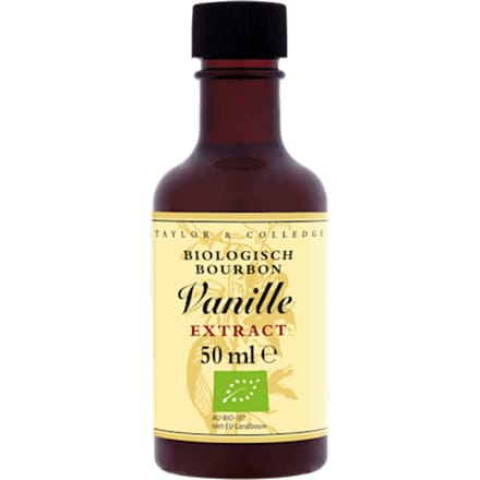 Taylor & Colledge Biologisch Extract Vanille 50ml