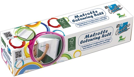 Info tekenrol - blanco - 30cm - 12.2m - in doos - IN-8711-08