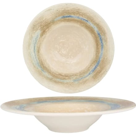 Bonna Pastabord - Tranquil - Porselein - 28 cm (400cc) - set van 2