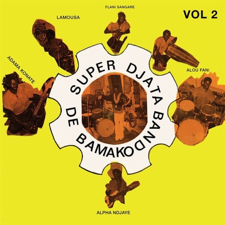Super Djata Band - Authentique Vol. 2 Feu Vert 81-82 (LP)