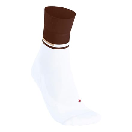 FALKE RU Compression Stabilizing compressie lyocell functioneel materiaal hardloopsokken heren bruin - maat 39-41