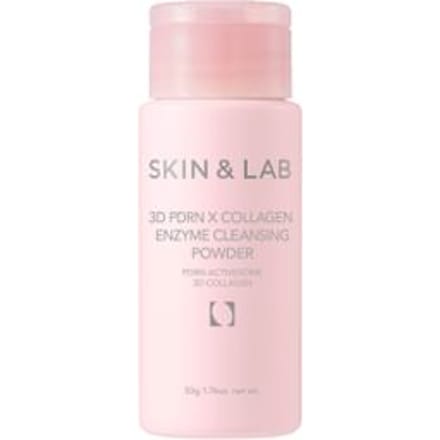 SKIN&LAB 3D PDRN X Collageen Enzym Reinigingspoeder Milde Exfoliërende 50g Gezichtsreiniger Dagelijkse Huidverzorging