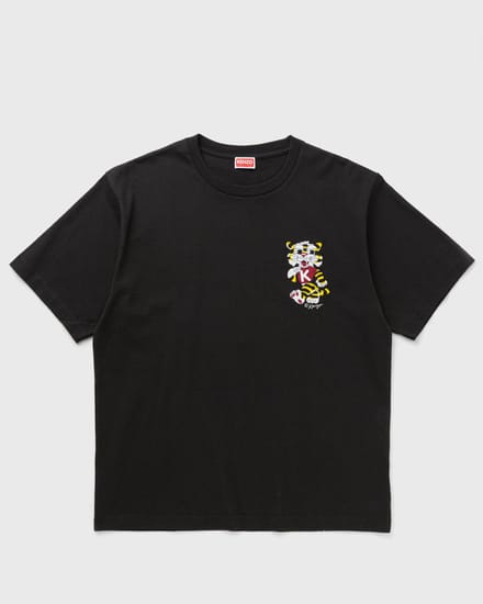 GOTS WILD TIGER EMBROIDE TEE