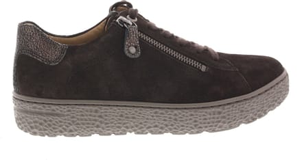 Dames Veterschoenen Hartjes Phil Shoe Dunkelbraun Donkerbruin - Maat 4