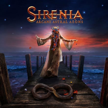 Sirenia - Arcane Astral Aeons (CD) (Limited Edition)